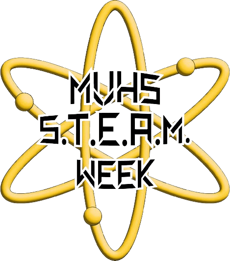 MVHS STEAM Week Official Logo